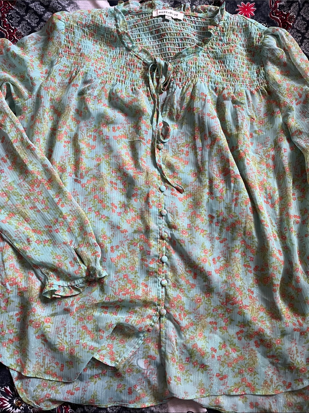 Coverup shirt